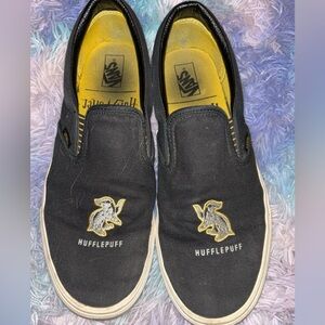 Vans Harry Potter slipons hufflepuff size 11